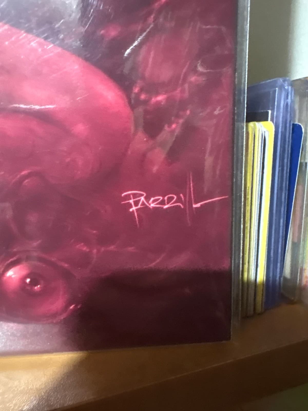 Vampirella Dracula Unholy #1 Parrillo Virgin 1:50 Tint Variant NM Comic - Thumbnail 3