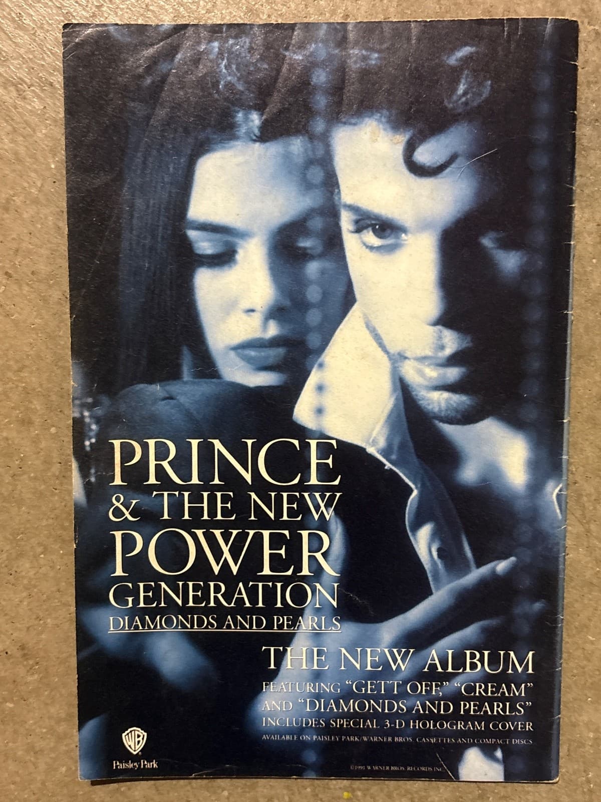 Prince: Alter Ego (1991) VF+ Brian Bolland, 2ND PRINTING, Newsstand Cover - Thumbnail 3