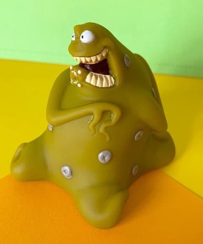 1995 Taco Bell Exclusive Tick Toy’s EVIL TONGUE THRAKKORZOG Squirter - Thumbnail 2