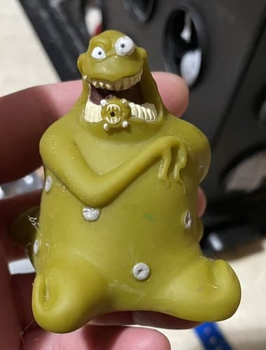 1995 Taco Bell Exclusive Tick Toy’s EVIL TONGUE THRAKKORZOG Squirter - Image 1