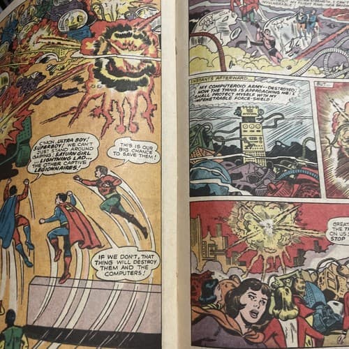 Superboy & Legion Of Super-Hero’s DC Adventure Comic #341 12c Fine - Thumbnail 10