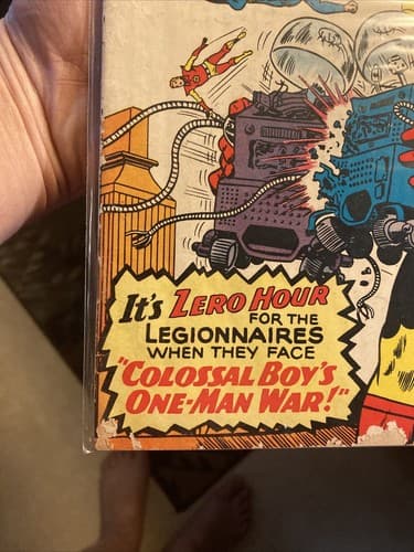 Superboy & Legion Of Super-Hero’s DC Adventure Comic #341 12c Fine - Thumbnail 6