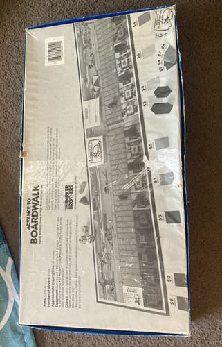 Advance To Boardwalk Board Game 1985 Vintage Complete Parker Brothers - Thumbnail 6