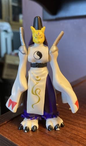 Digimon Taomon Figure 3 ¼” Moving Parts 2001 Bandai - Image 1