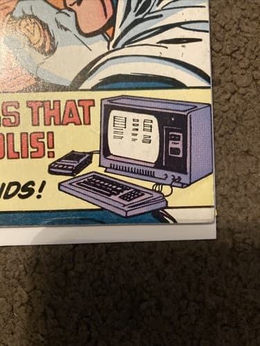 Superman Comic (Radio Shack Promotion) July 1980 - Thumbnail 2