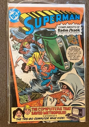 Superman Comic (Radio Shack Promotion) July 1980 - Thumbnail 5