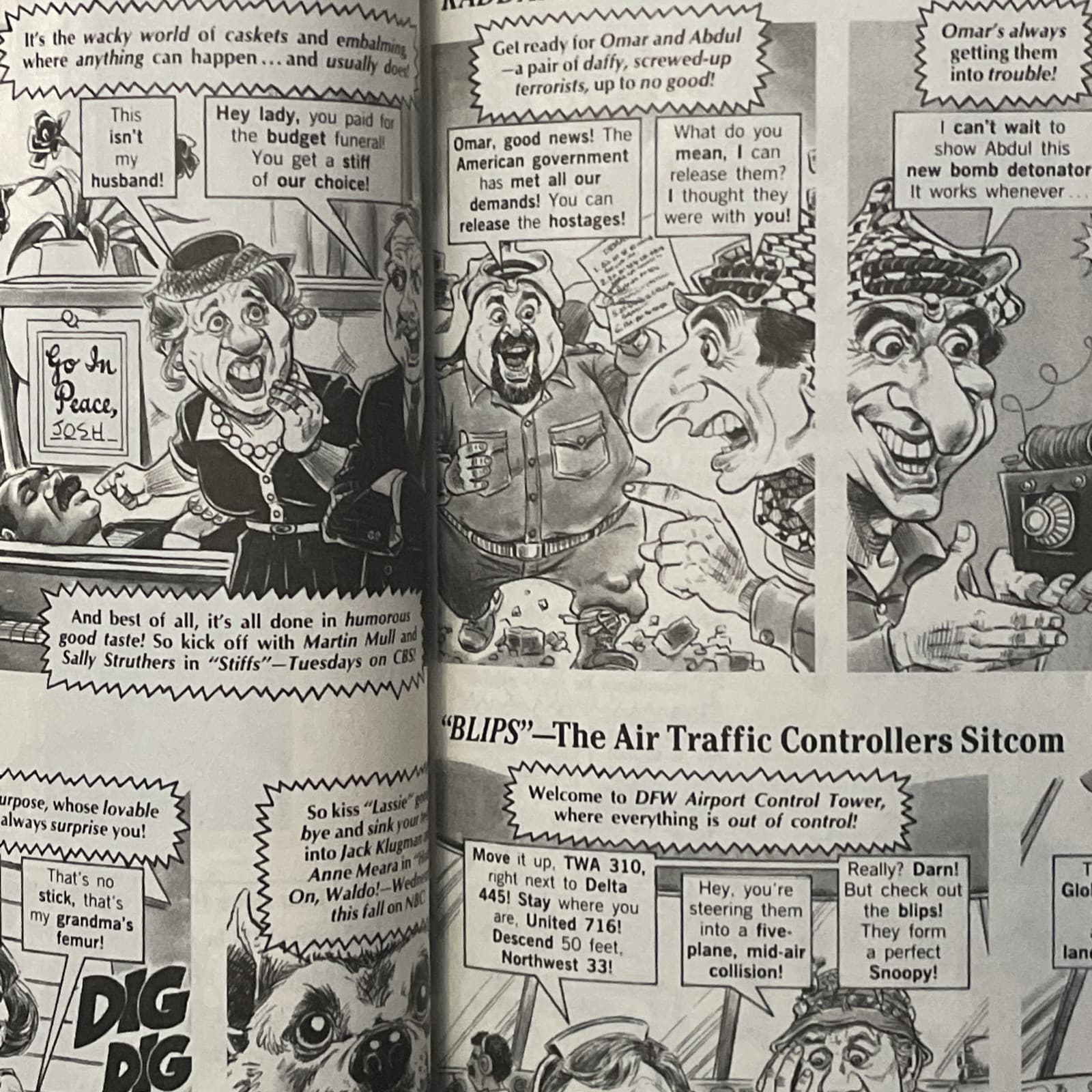 Mad Magazine ECCH RATED! Super Special #113 June 1996 Spy Vs Spy VF+ - Thumbnail 3