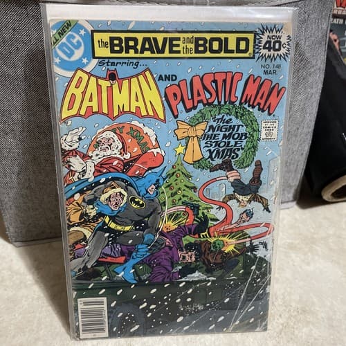 BRAVE AND THE BOLD #148 BATMAN & PLASTIC MAN *1979* - Image 1