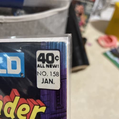 BATMAN & WONDER WOMAN BRAVE AND THE BOLD #158 DC COMIC NM - Thumbnail 4