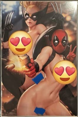 DUTY CALLS GIRLS 2 "88" DEADPOOL WOLVERINE FULL VIRGIN EXCLUSIVE - Image 1