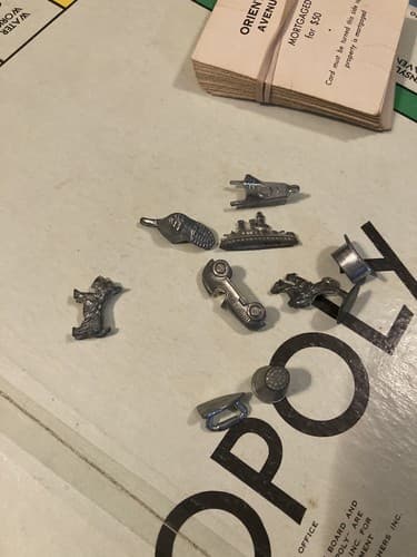 1961 Parker Brothers Monopoly Complete! Real Estate Game! Family General Mills - Thumbnail 4