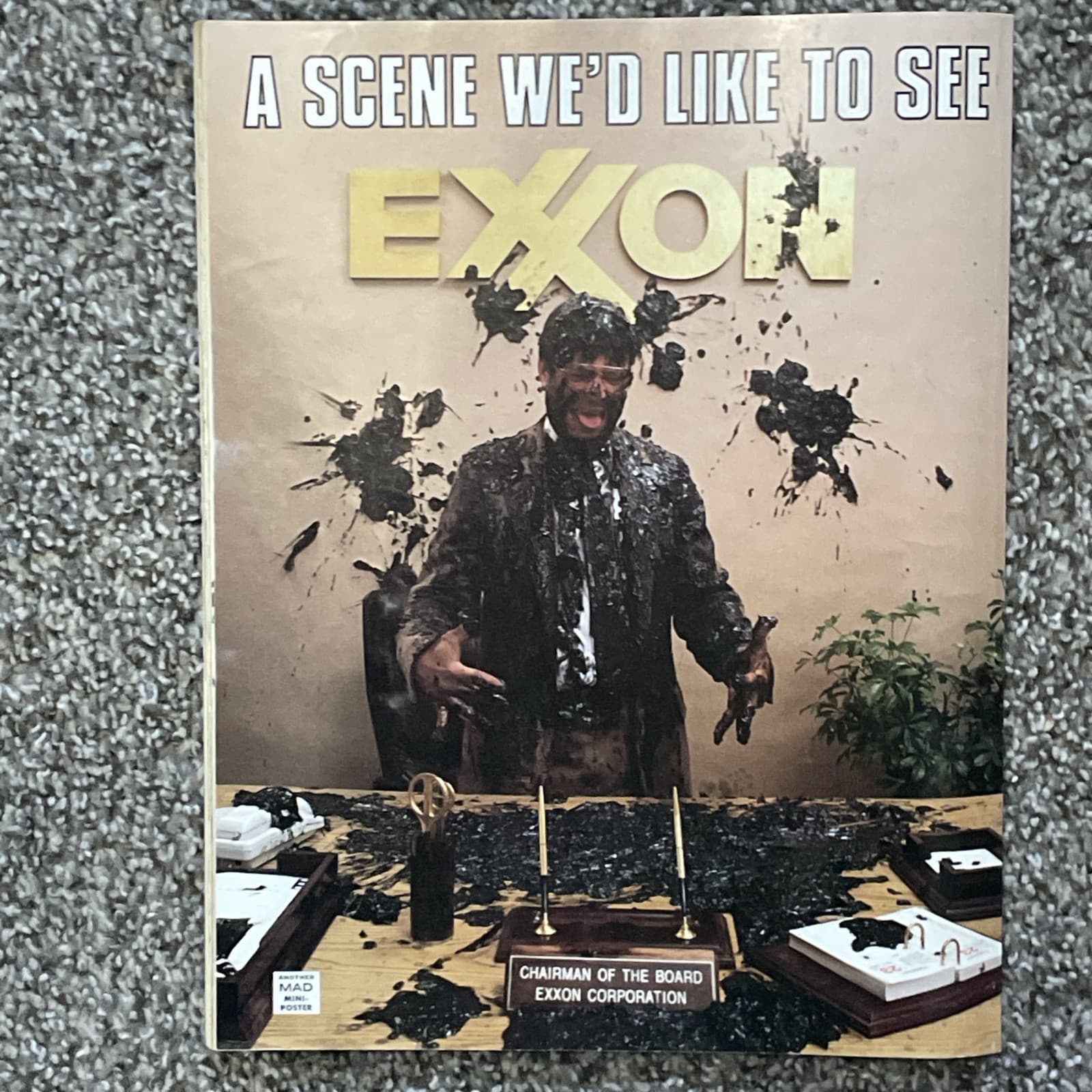 Mad Magazine ECCH RATED! Super Special #113 June 1996 Spy Vs Spy VF+ - Thumbnail 2