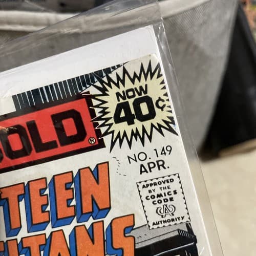 BRAVE & BOLD #149, “BATMAN & TEEN TITANS” Comic Vol 1, VF/NM - Thumbnail 4