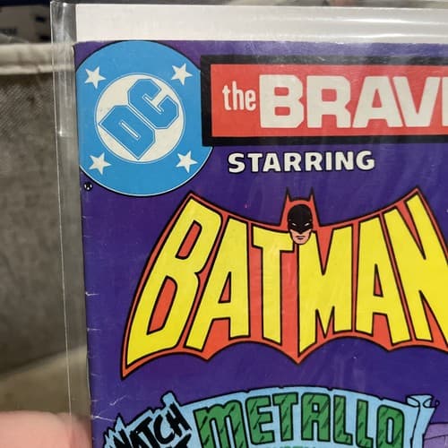 THE BRAVE & THE BOLD # 175 (1981)-BATMAN & LOIS LANE-NEWS STAND-APARO COVER - Thumbnail 2