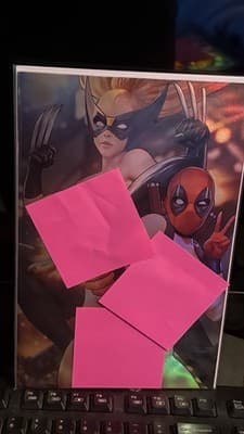 DUTY CALLS GIRLS 2 "88" DEADPOOL WOLVERINE FULL VIRGIN EXCLUSIVE - Thumbnail 2