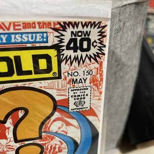 BRAVE & THE BOLD #150 “BATMAN & ?” DC, 1979 Nm Comic - Thumbnail 3