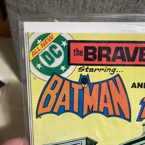 BRAVE & BOLD #149, “BATMAN & TEEN TITANS” Comic Vol 1, VF/NM - Thumbnail 3