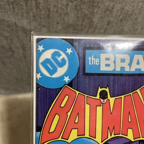 BATMAN & WONDER WOMAN BRAVE AND THE BOLD #158 DC COMIC NM - Thumbnail 3