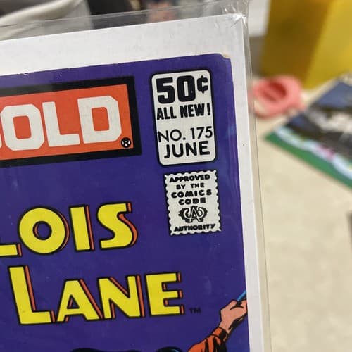 THE BRAVE & THE BOLD # 175 (1981)-BATMAN & LOIS LANE-NEWS STAND-APARO COVER - Thumbnail 3