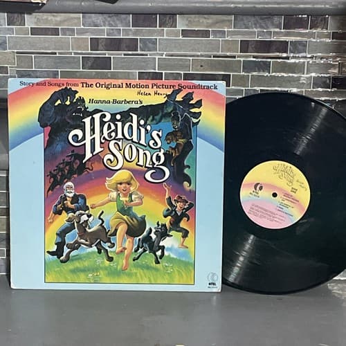 HANNA BARBERA’S HEIDI’S SONG VINYL LP SOUNDTRACK 1982 - Image 1