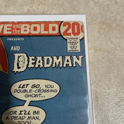 BATMAN & DEADMAN THE BRAVE & THE BOLD #104 DC 1972 BRONZE Comic - Thumbnail 5