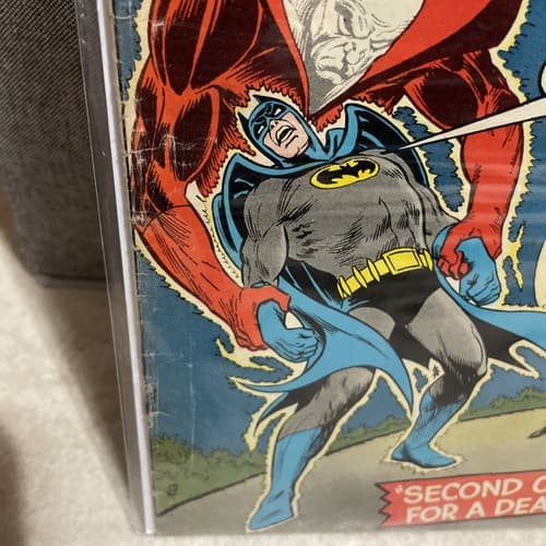 BATMAN & DEADMAN THE BRAVE & THE BOLD #104 DC 1972 BRONZE Comic - Thumbnail 4