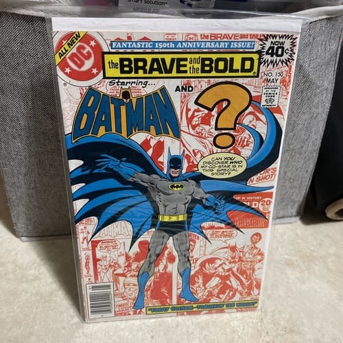 BRAVE & THE BOLD #150 “BATMAN & ?” DC, 1979 Nm Comic - Image 1