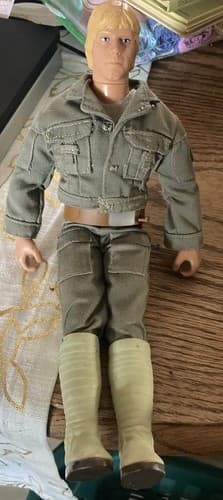 12" LUKE SKYWALKER BESPIN FATIGUES STAR WARS COLLECTOR SERIES KENNER 1992 - Image 1