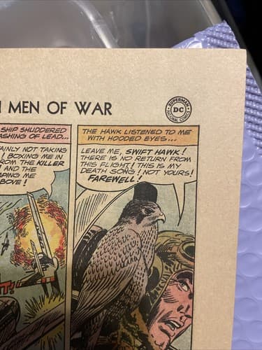 ALL AMERICAN MEN OF WAR #106 “NAVAJO ACE" 12c Silver Age Comic VF - Thumbnail 11