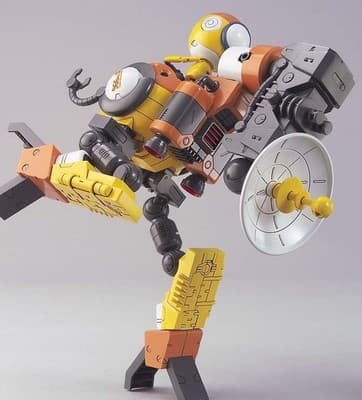 BANDAI Netaddiction Kururu Robo Mk2 Keroro Plamo 8cm Model Kit - Thumbnail 4