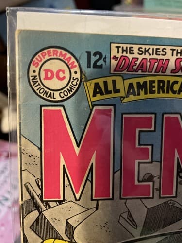 ALL AMERICAN MEN OF WAR #106 “NAVAJO ACE" 12c Silver Age Comic VF - Thumbnail 2