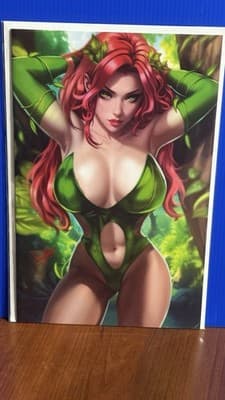 Artist Alley Comics Multiverse Saga #1 Poison Ivy Nice Virgin Variant - Image 1