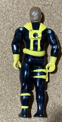 GI JOE DIVER WET SUIT 1992 V3 & Accessories - Thumbnail 4