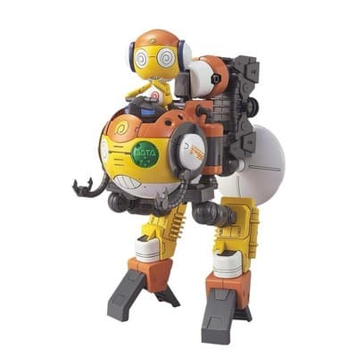 BANDAI Netaddiction Kururu Robo Mk2 Keroro Plamo 8cm Model Kit - Thumbnail 2