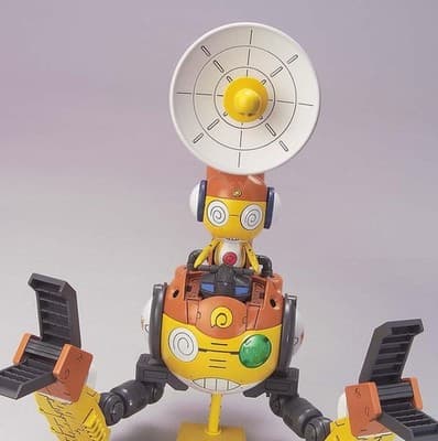 BANDAI Netaddiction Kururu Robo Mk2 Keroro Plamo 8cm Model Kit - Thumbnail 3