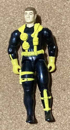 GI JOE DIVER WET SUIT 1992 V3 & Accessories - Thumbnail 3