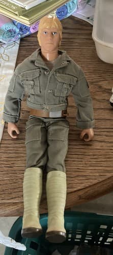 12" LUKE SKYWALKER BESPIN FATIGUES STAR WARS COLLECTOR SERIES KENNER 1992 - Thumbnail 2