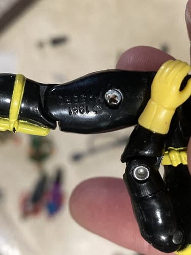 GI JOE DIVER WET SUIT 1992 V3 & Accessories - Thumbnail 5