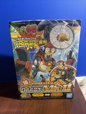 BANDAI Netaddiction Kururu Robo Mk2 Keroro Plamo 8cm Model Kit - Image 1