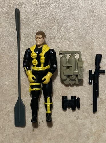 GI JOE DIVER WET SUIT 1992 V3 & Accessories - Image 1