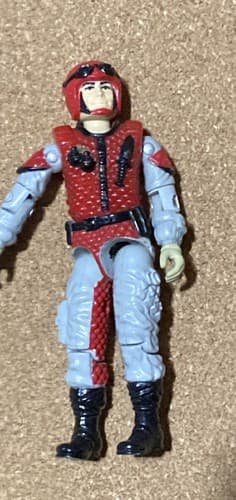 Crazylegs V.1 Vintage 1987 Hasbro GI Joe ARAH Action Figure - Image 1