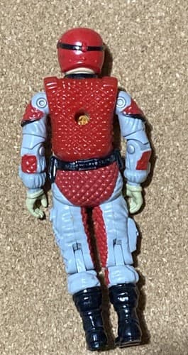 Crazylegs V.1 Vintage 1987 Hasbro GI Joe ARAH Action Figure - Thumbnail 2