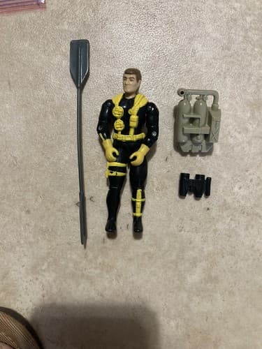 GI JOE DIVER WET SUIT 1992 V3 & Accessories - Thumbnail 2