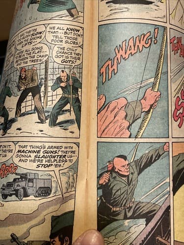 COMBAT KELLY AND THE DEADLY DOZEN #2 Aug 1972 Bronze Age Fine - Thumbnail 6