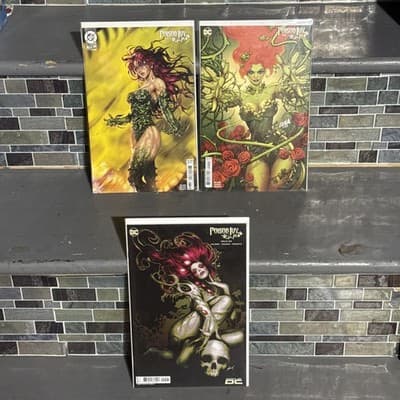 DC Entertainment Poison Ivy Comic NM VARIANT Collection - Image 1