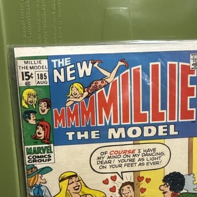 MILLIE THE MODEL #185 VG, Marvel Comics 1970 - Thumbnail 2