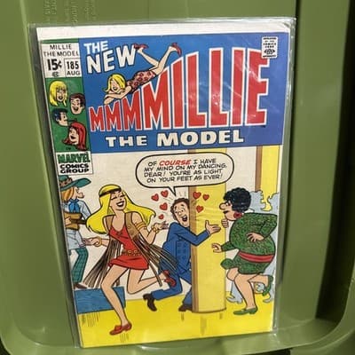 MILLIE THE MODEL #185 VG, Marvel Comics 1970 - Thumbnail 3