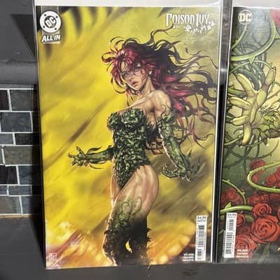 DC Entertainment Poison Ivy Comic NM VARIANT Collection - Thumbnail 2