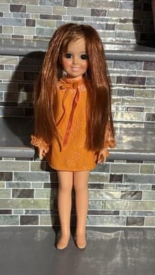 Vintage Ideal Crissy 1969 Vinyl 18" Doll - Image 1