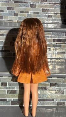 Vintage Ideal Crissy 1969 Vinyl 18" Doll - Thumbnail 3